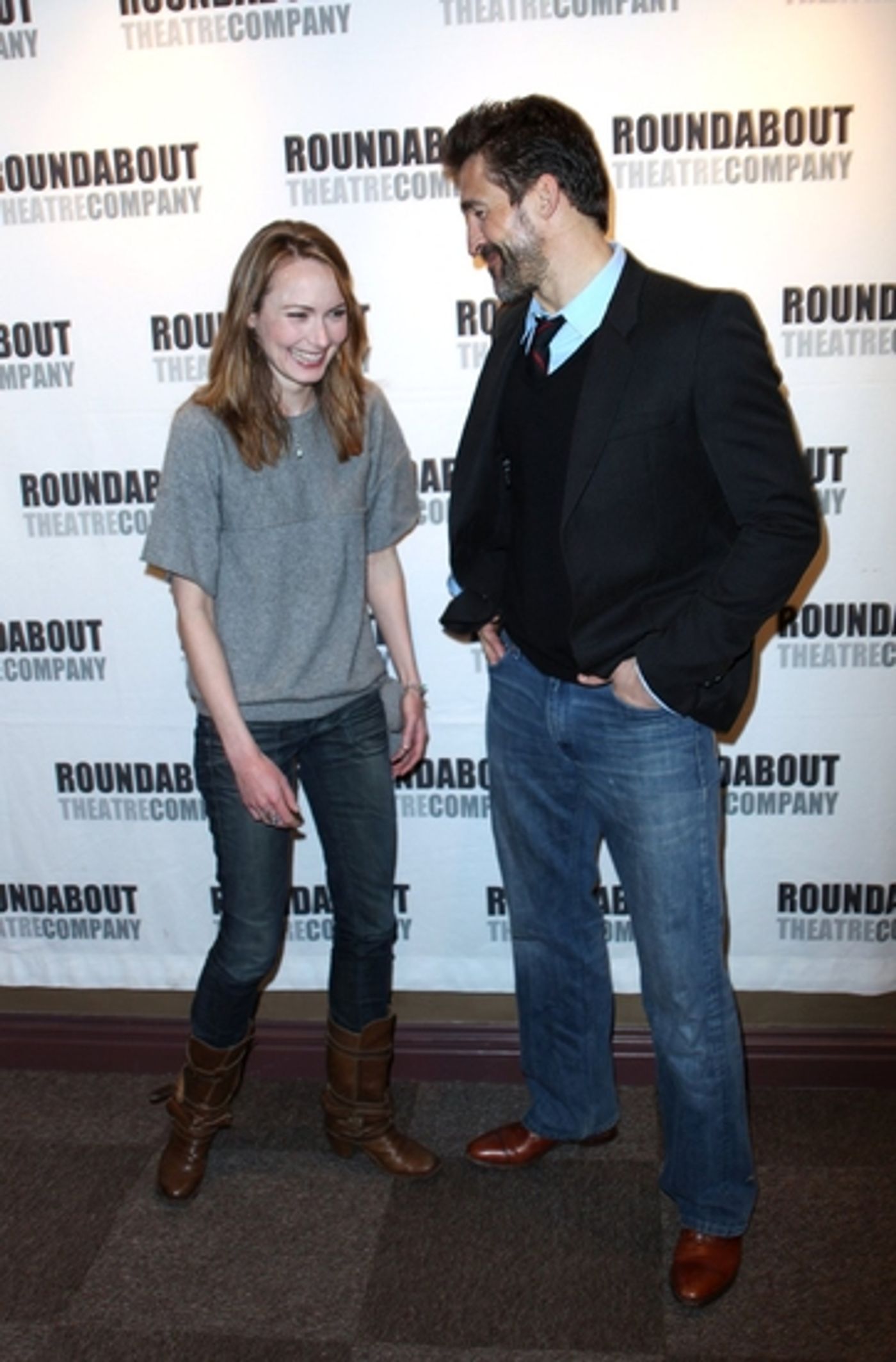 Photo Coverage: THE PHILANTHROPIST Meets the Press!  Image