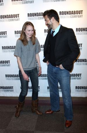 Anna Madeley and Jonathan Cake Photo