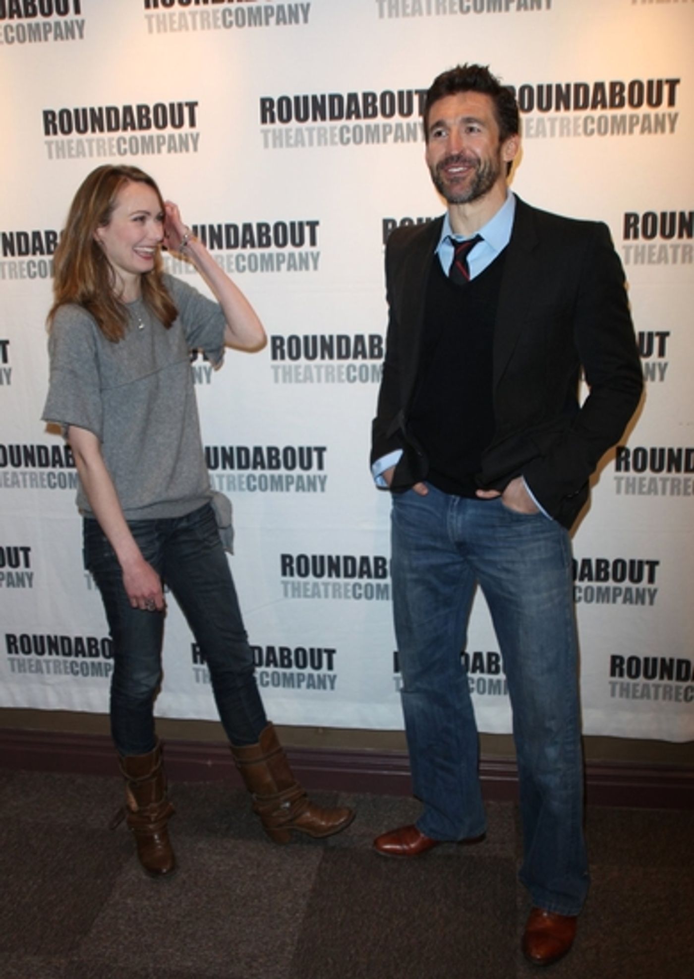 Photo Coverage: THE PHILANTHROPIST Meets the Press!  Image