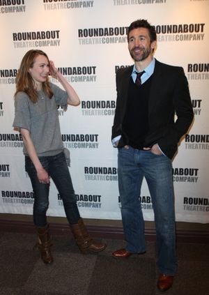 Anna Madeley and Jonathan Cake Photo