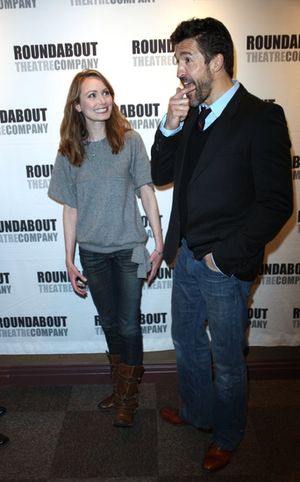 Anna Madeley and Jonathan Cake Photo