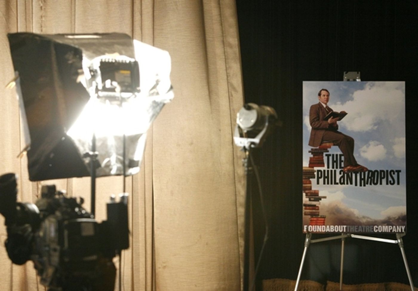 Photo Coverage: THE PHILANTHROPIST Meets the Press!  Image