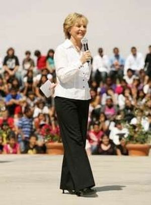 Florence Henderson @ BroadwayWorld Florence Henderson Photo