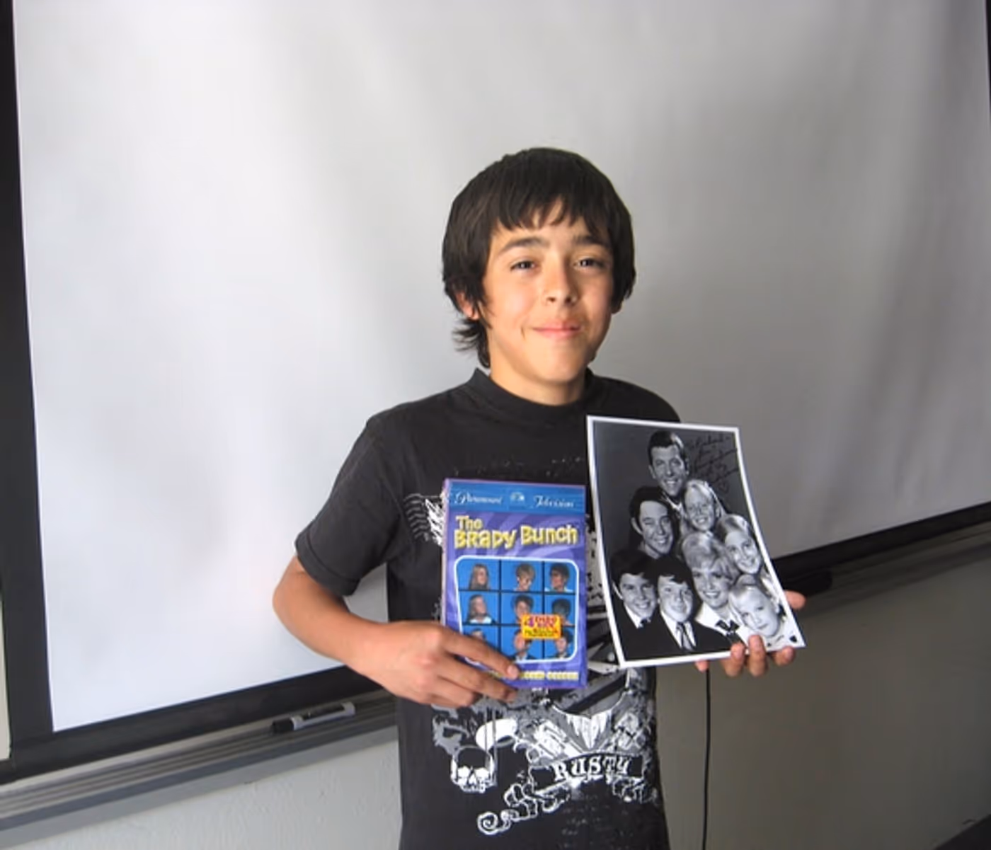 Photo Flash: Florence Henderson Visits La Quinta Middle School Photo Flash: Florence Henderson Visits La Quinta Middle School Image