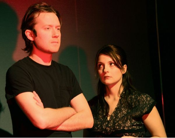 Jeremy Fisher and Marika Englehardt Photo