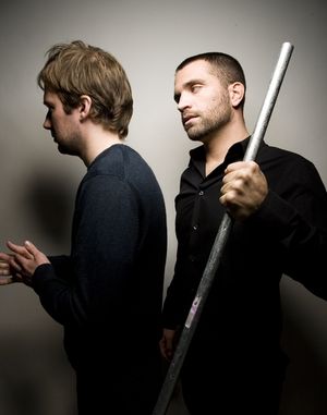 Jeremy Fisher and Matt Devine @ BroadwayWorld Jeremy Fisher and Matt Devine Photo