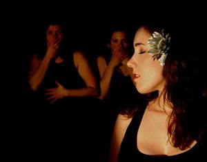 Anna Carini, Calliope Porter and Sue Redman @ BroadwayWorld Anna Carini, Calliope Porter and Sue Redman Photo