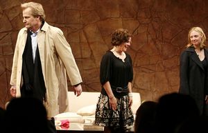 Jeff Daniels, Marcia Gay Harden and Hope Davis @ BroadwayWorld Jeff Daniels, Marcia Gay Harden and Hope Davis Photo