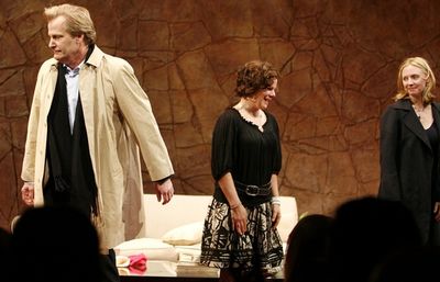 Jeff Daniels, Marcia Gay Harden and Hope Davis Photo