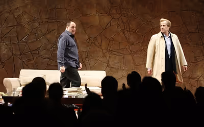 James Gandolfini and Jeff Daniels Photo