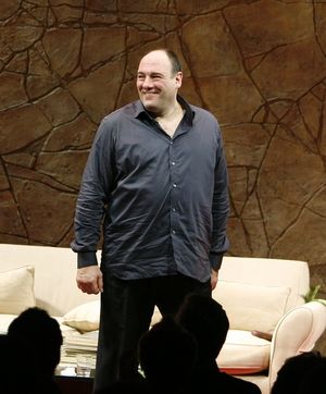 James Gandolfini @ BroadwayWorld James Gandolfini Photo