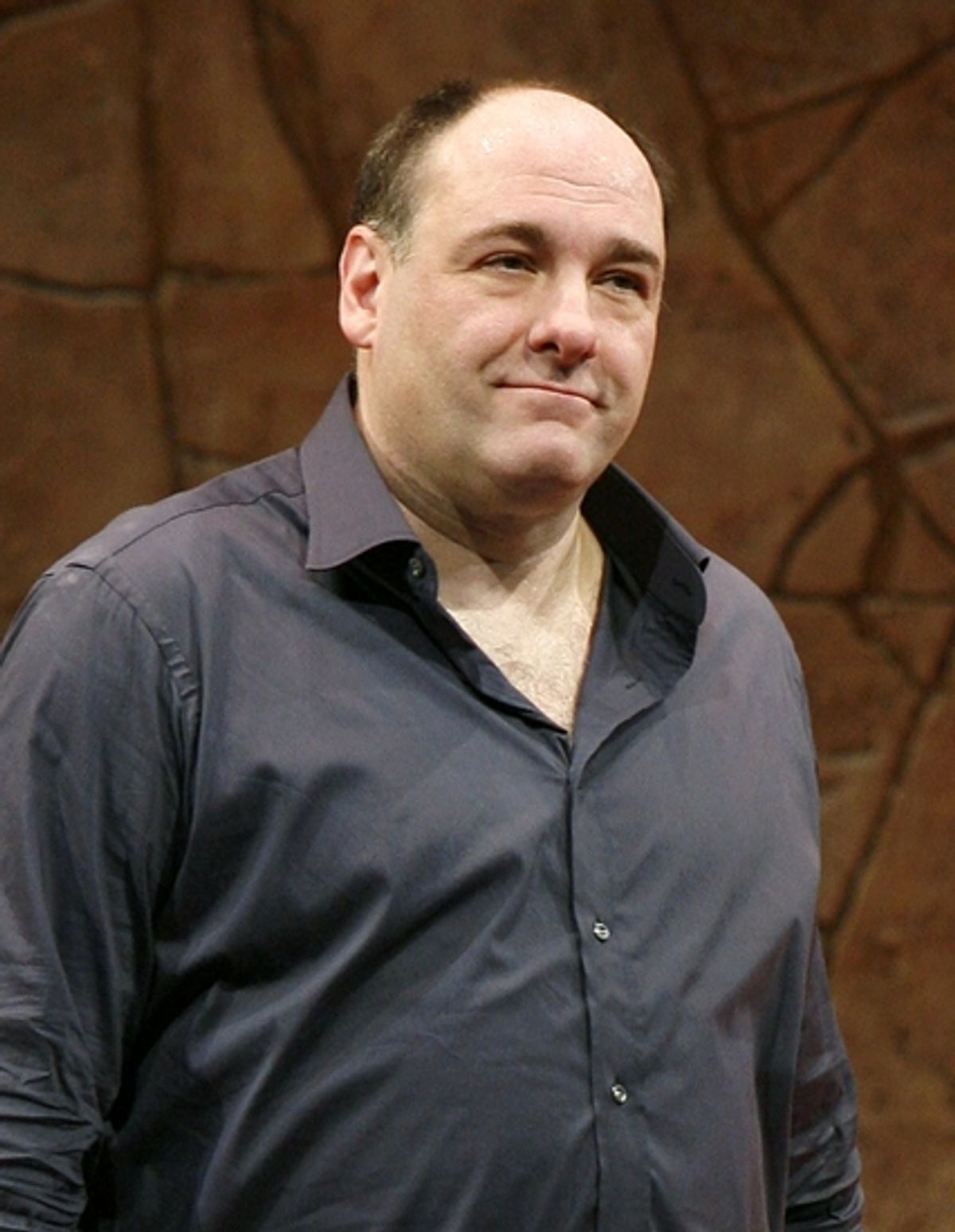 James Gandolfini at 
