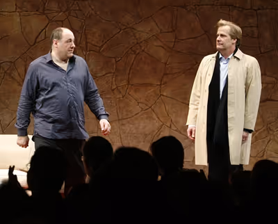 James Gandolfini and Jeff Daniels Photo