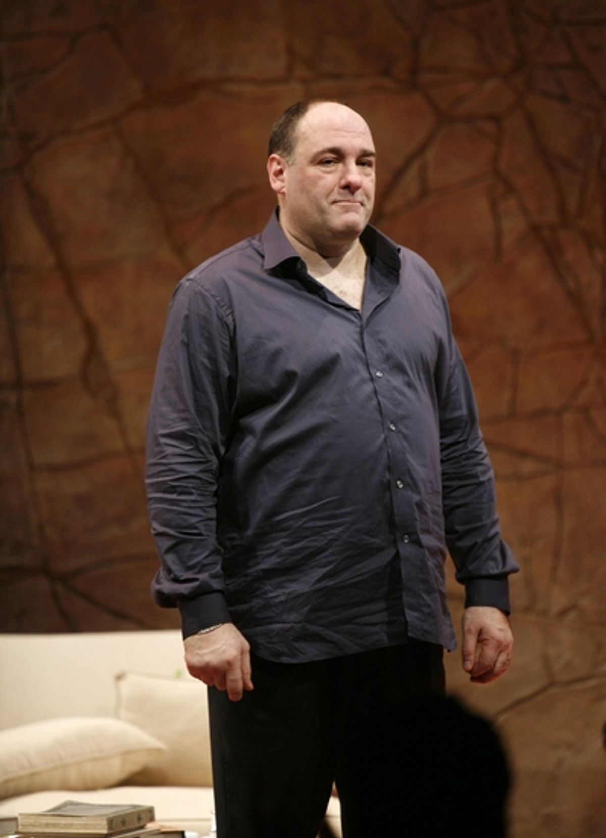 James Gandolfini at 