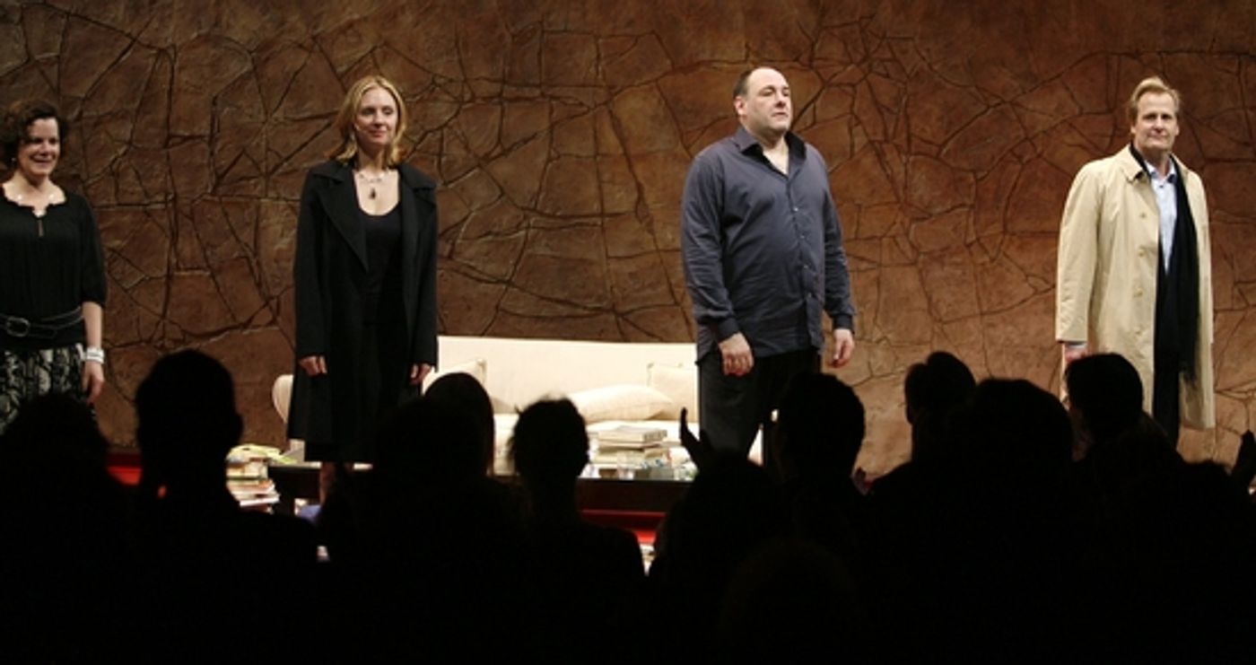 Photo Coverage: GOD OF CARNAGE Opening Night Curtain Call at the Bernard Jacobs  Image