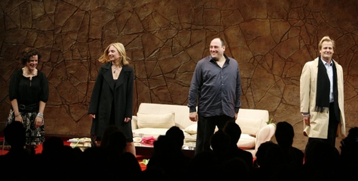 Marcia Gay Harden, Hope Davis, James Gandolfini and Jeff Daniels at 