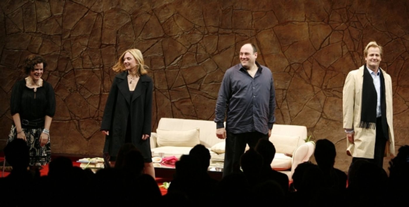Photo Coverage: GOD OF CARNAGE Opening Night Curtain Call at the Bernard Jacobs  Image
