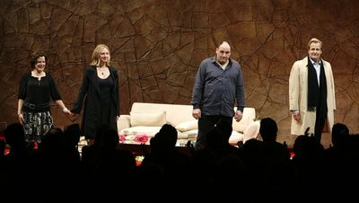 Marcia Gay Harden, Hope Davis, James Gandolfini and Jeff Daniels Photo