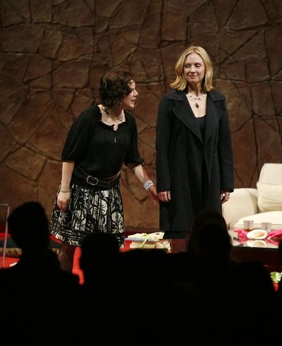 Marcia Gay Harden and Hope Davis Photo