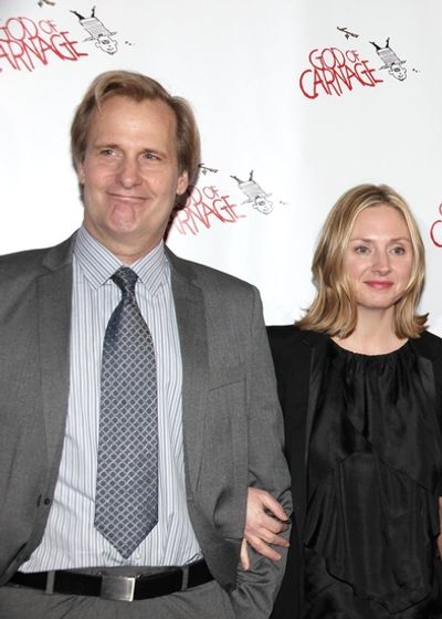 Jeff Daniels and Hope Davis Photo