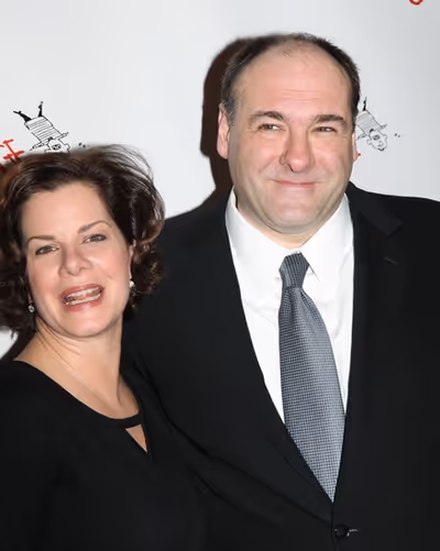 Marcia Gay Harden and James Gandolfini Photo