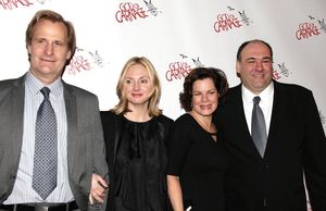 Jeff Daniels, Hope Davis, James Gandolfini and Marcia Gay Harden Photo