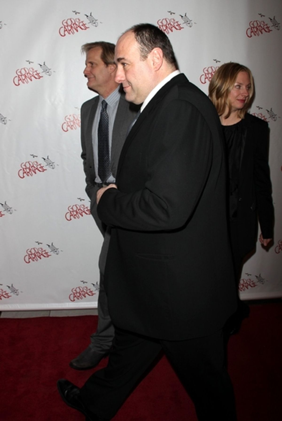 James Gandolfini at 