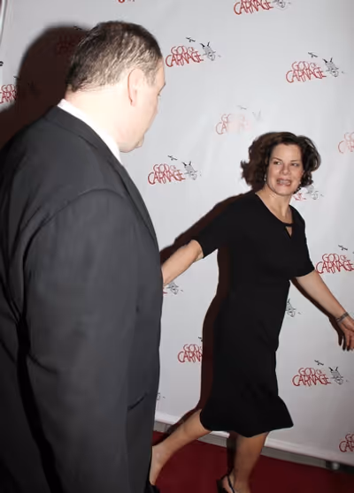 James Gandolfini and Marcia Gay Harden Photo