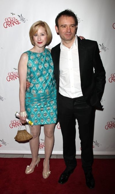 Lauren Ward and Matthew Warchus Photo