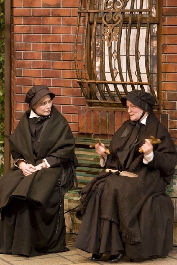 Jennifer Joplin and Wendy Barrie-Wilson Photo