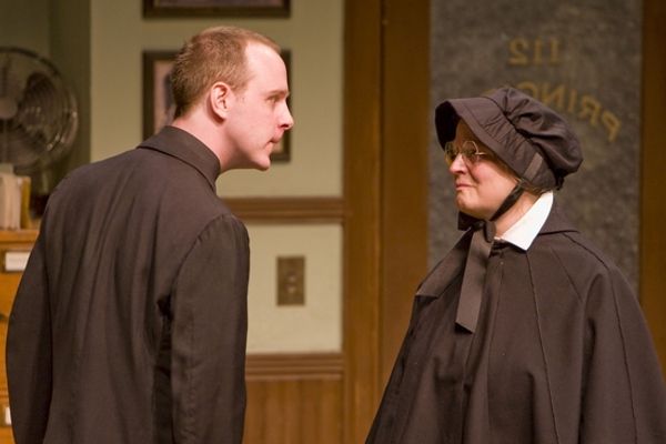 Timothy Fannon and Wendy Barrie-Wilson Photo