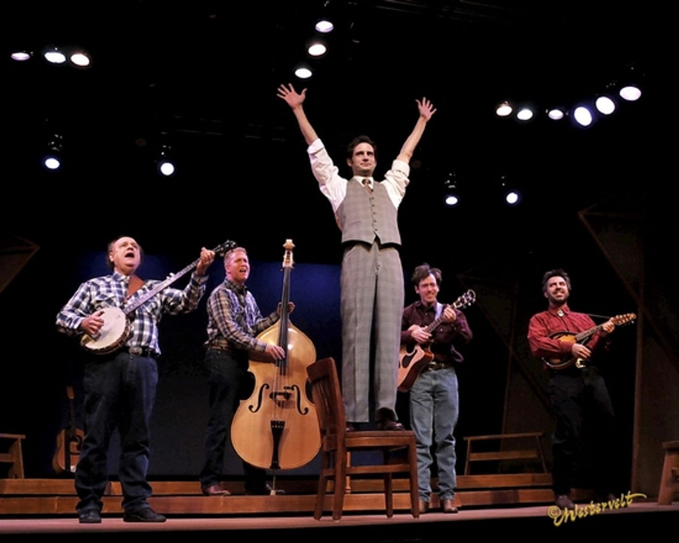 Photo Flash: Cotton Patch Gospel At Wayside Theater Photo Flash: Cotton Patch Gospel At Wayside Theater Image