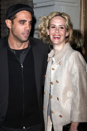 Bobby Cannavale and Sarah Paulson Photo