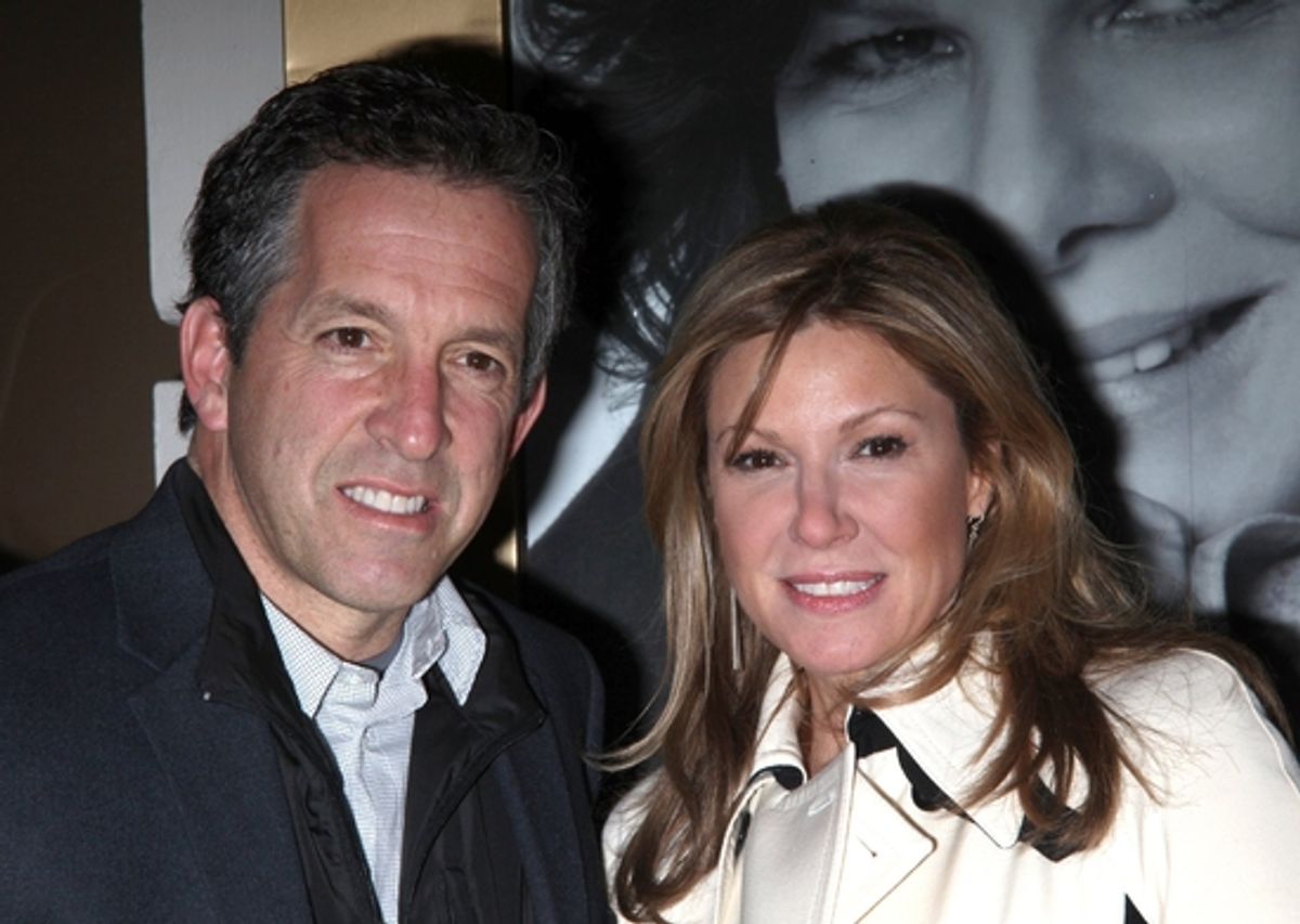 Kenneth Cole and Maria Cuomo Cole at 