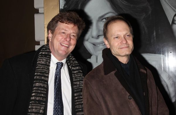 Brian Hargrove and David Hyde Pierce

 Photo