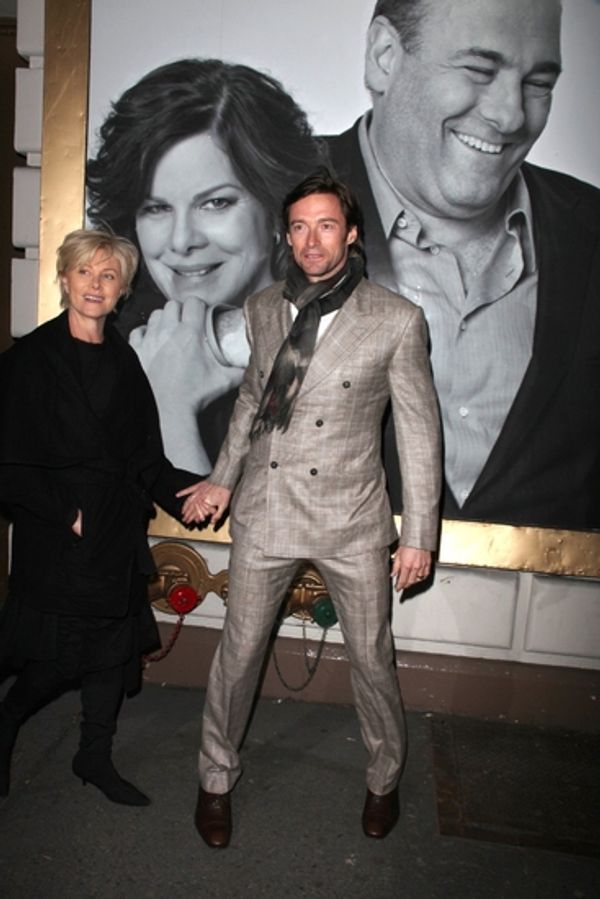 Deborah-Lee Furniss and Hugh Jackman

 Photo