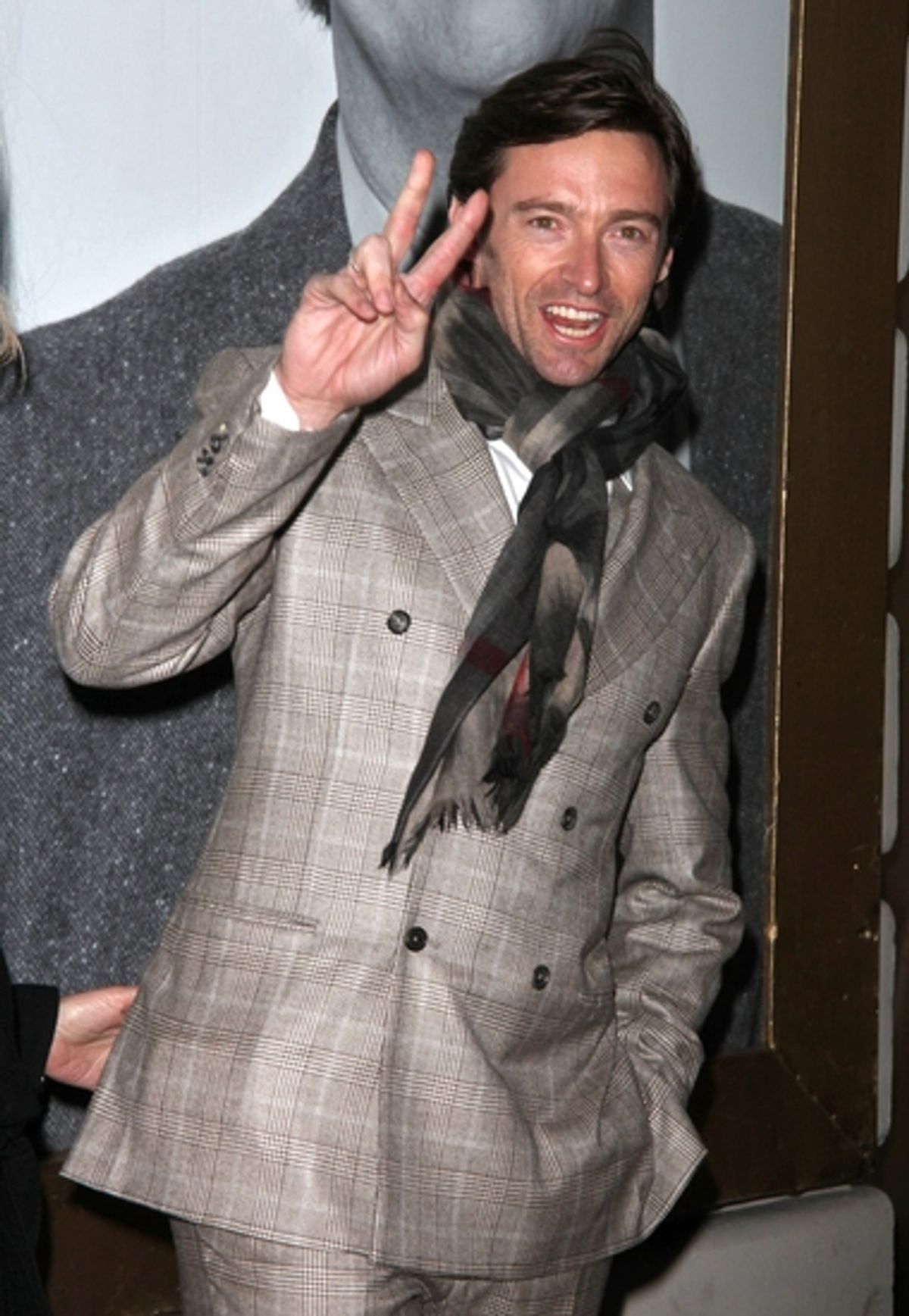 Hugh Jackman

 at 