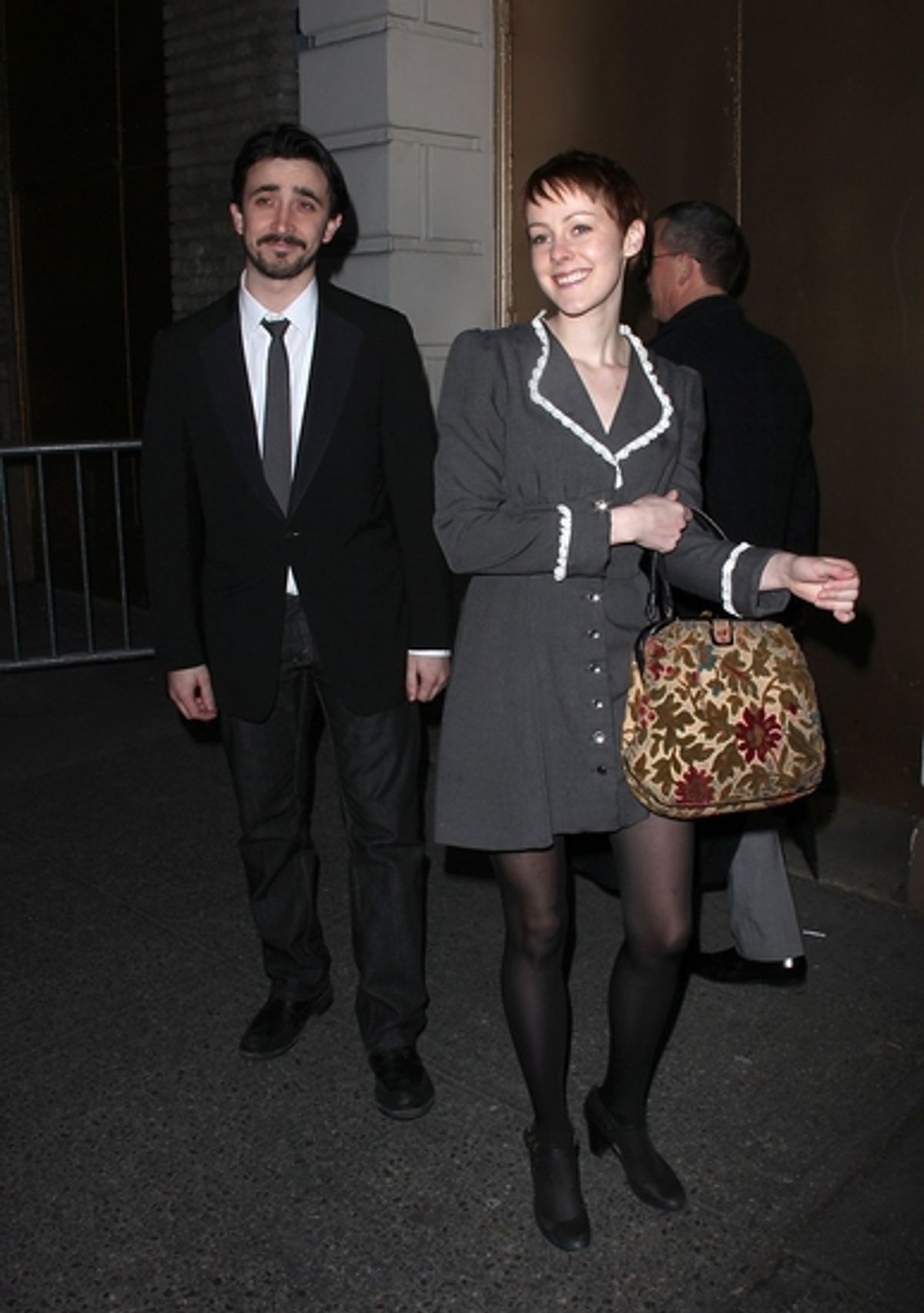 Jena Malone with guest

 at 