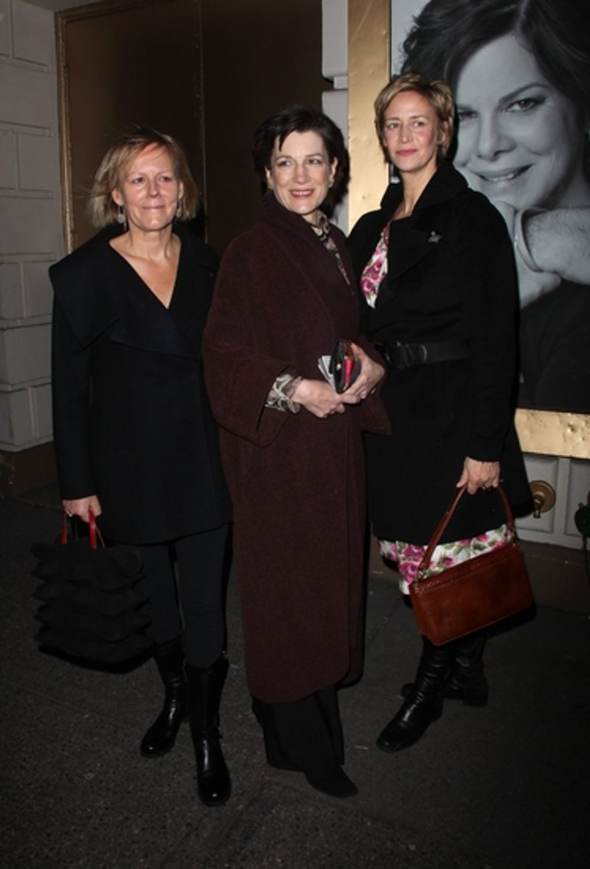 Phyllida Lloyd , Harriet Walter and Janet McTeer

 at 