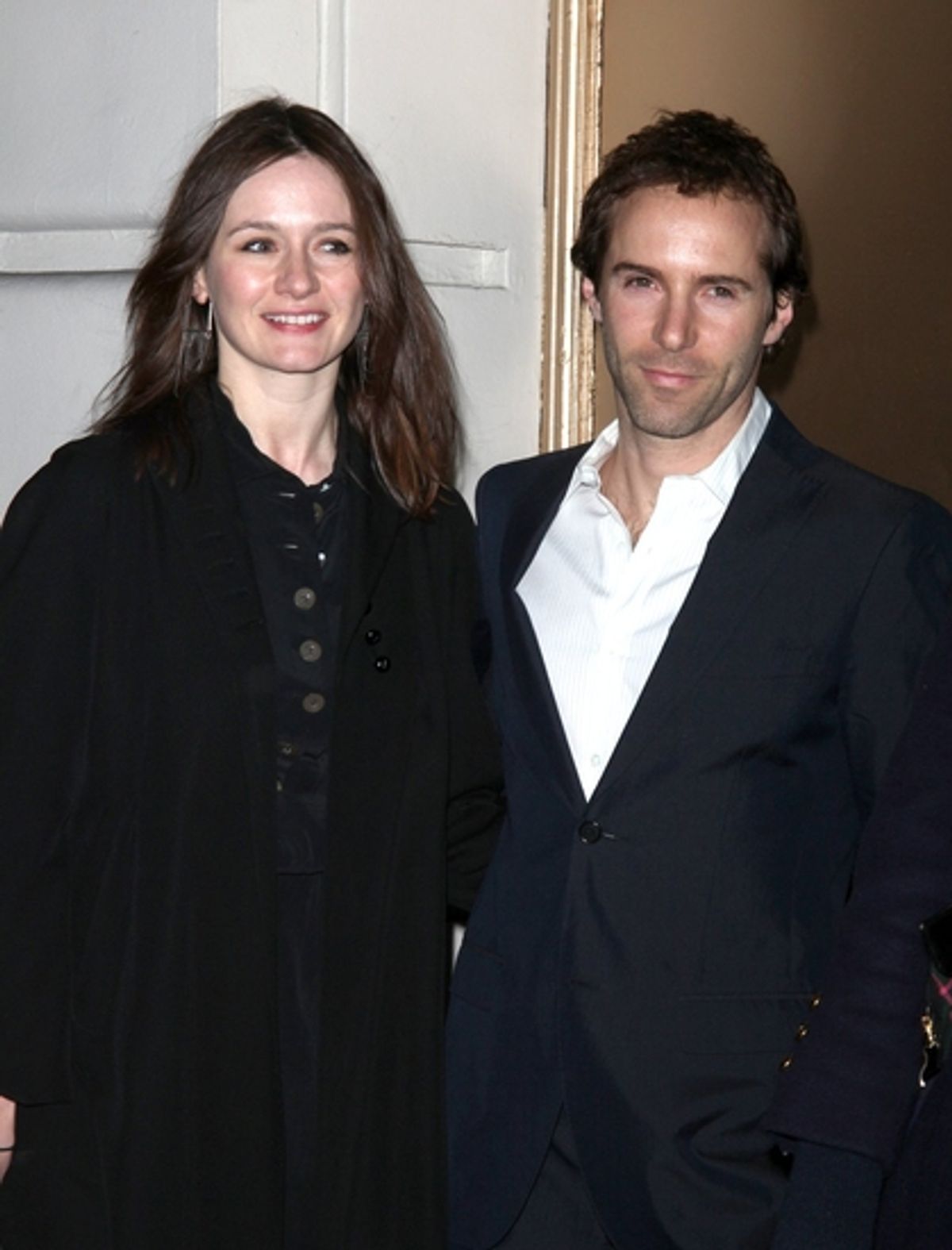 Emily Mortimer and Alessandro Nivola at 