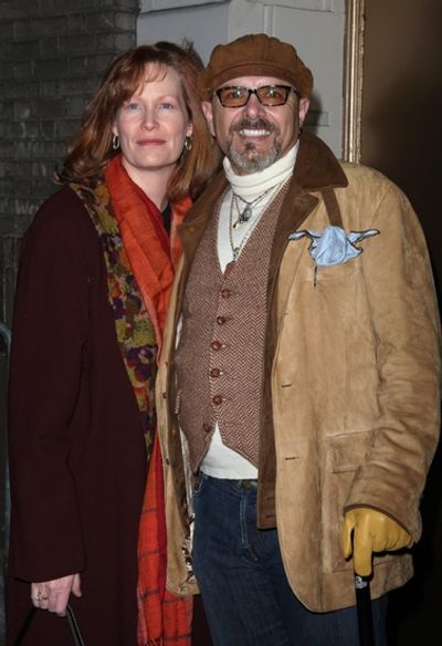 Nancy Sheppard and Joey Pantoliano

 Photo