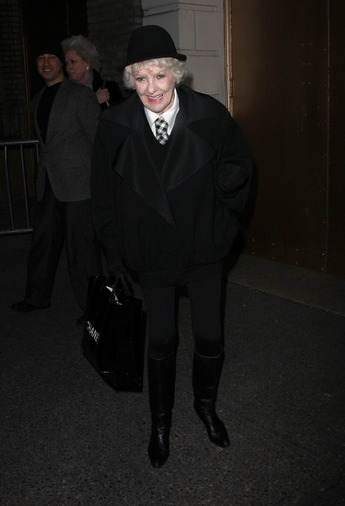 Elaine Stritch at 