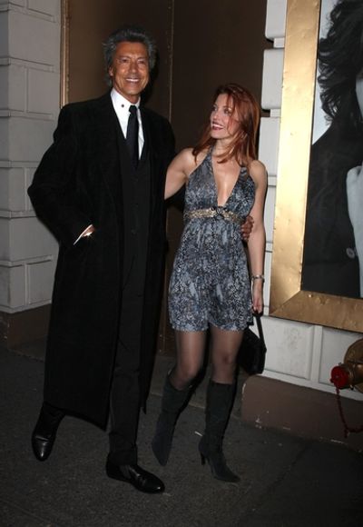 Tommy Tune and Rachel York

 Photo