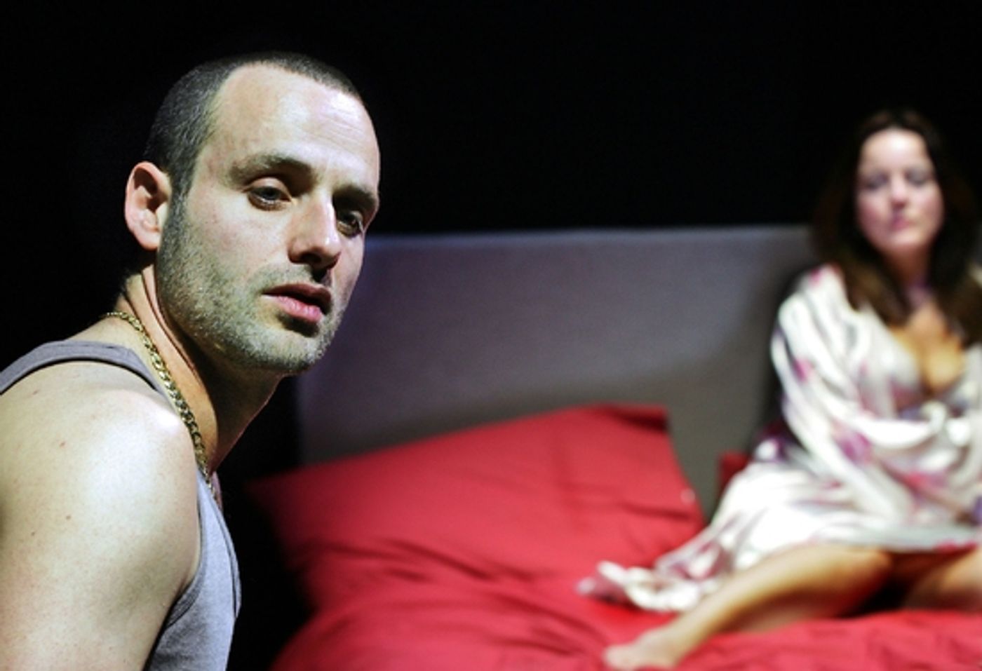 Photo Flash: Jez Butterworth's PARLOUR SONG At Almedia  Image