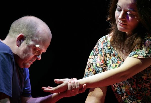 Toby Jones and Amanda Drew Photo