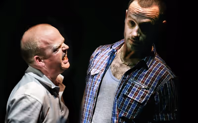 Toby Jones and Andrew Lincoln Photo