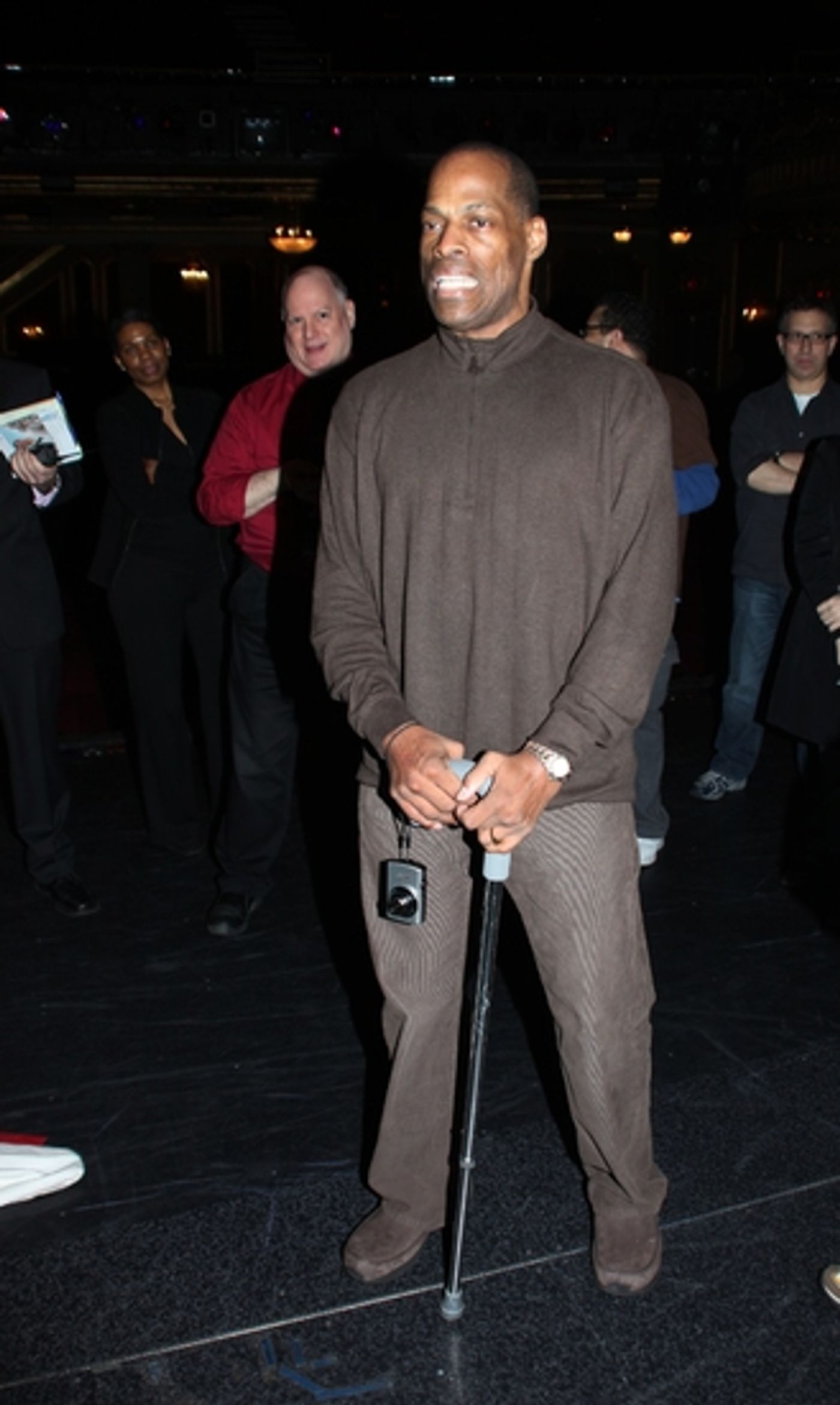 Photo Coverage: WEST SIDE STORY Gypsy Robe Ceremony  Image