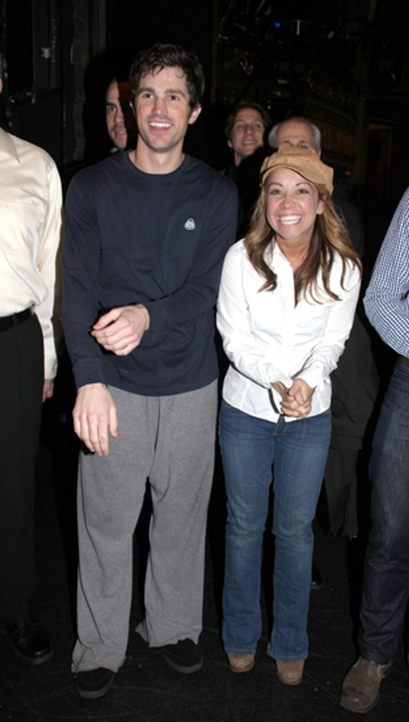 Photo Coverage: WEST SIDE STORY Gypsy Robe Ceremony  Image