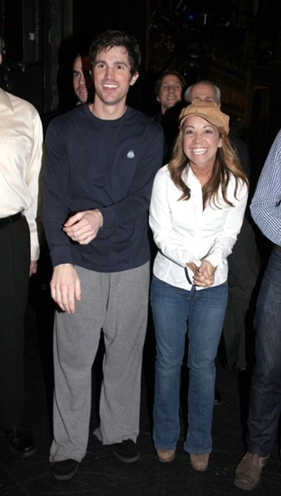 Matt Cavenaugh and Jennifer Cody

 Photo