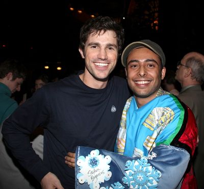 Matt Cavenaugh and Manuel Herrera Photo